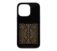 Carcasa para iPhone 13 Pro Adorno de línea geométrica simétrica