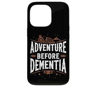 Carcasa para iPhone 13 Pro Adventure Before Dementia Senderismo Montañas Camping