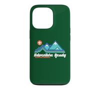 Carcasa para iPhone 13 Pro Adventure Ready Scouting America Outdoor Mountains Hiking