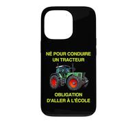 Carcasa para iPhone 13 Pro Agriculteur Fermier Agriculture Paysan Tracteur École Enfant
