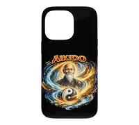Carcasa para iPhone 13 Pro Aikido Maestro Energía Cósmica