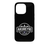 Carcasa para iPhone 13 Pro Akureyri Islandia City Travel North Adventure