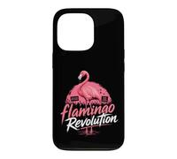 Carcasa para iPhone 13 Pro Albania Flamingo Revolución Protesta Proteger Naturaleza Albanés