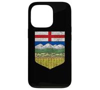 Carcasa para iPhone 13 Pro Alberta Escudo DE Armas Bandera Canadiense Edmonton Calgary