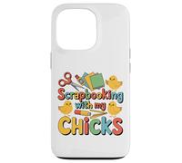 Carcasa para iPhone 13 Pro Álbum de Recortes con My Chicks Chicken Craft Hobby