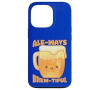 Carcasa para iPhone 13 Pro Ale-Ways Brew-Tiful - Taza de Cerveza Kawaii