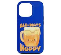 Carcasa para iPhone 13 Pro Ale-Ways Hoppy Kawaii - Taza de Cerveza
