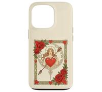 Carcasa para iPhone 13 Pro Alegoría del Amor Vintage Art Nouveau Romance