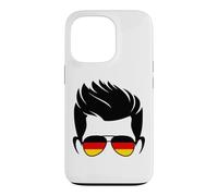 Carcasa para iPhone 13 Pro Alemán Niño Alemania Bandera Alemana Orgulloso Hombre Alemán