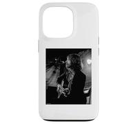 Carcasa para iPhone 13 Pro Alex Turner Arctic Monkeys Humbug Era por Andy Willsher