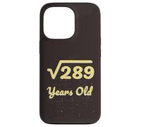 Carcasa para iPhone 13 Pro Álgebra matemática de raíz Cuadrada de 17 años 289 años 2009
