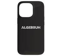 Carcasa para iPhone 13 Pro Álgebruh Ecuaciones Matemáticas Divertido Álgebra Profesor Matemático