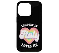 Carcasa para iPhone 13 Pro Alguien En Italia Me Quiere Orgulloso Italiano Italia