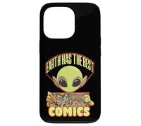 Carcasa para iPhone 13 Pro Alien Comic Book Collector Lector de novelas gráficas