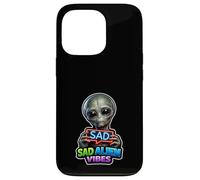 Carcasa para iPhone 13 Pro Alien Lover Divertido Alien Lindo Alien EMO Alien Triste Alien