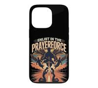 Carcasa para iPhone 13 Pro Alistarse en la Prayerforce; Angels Flying Cover