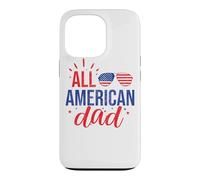 Carcasa para iPhone 13 Pro All American Dad 4th of July Daddy Sunglasses Family