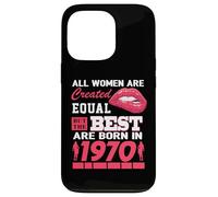 Carcasa para iPhone 13 Pro All Women Are Born In 1970 54 Years Old Funny 54th Birthday