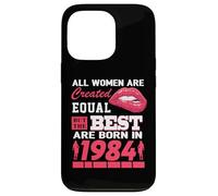 Carcasa para iPhone 13 Pro All Women Are Born In 1984 42 Years Old Funny 42nd Birthday