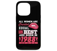 Carcasa para iPhone 13 Pro All Women Are Born In 1988 38 Years Old Funny 38th Birthday
