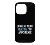 Carcasa para iPhone 13 Pro Almohadilla de calefacción de Estado de ánimo y Silencio fibromialgia Guerrero