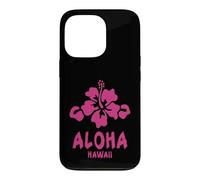 Carcasa para iPhone 13 Pro Aloha Hawaii Hibiscus
