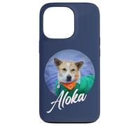 Carcasa para iPhone 13 Pro Aloka - The Walk for Peace Monk Dog Spreading Hope