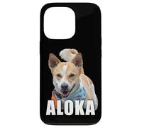 Carcasa para iPhone 13 Pro Aloka - The Walk for Peace Monk Dog Spreading Hope