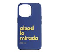 Carcasa para iPhone 13 Pro Alzad La Mirada Cristiana Católica Fe Esperanza