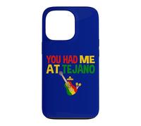 Carcasa para iPhone 13 Pro Amante de la música Mexicana Guitarra Me tuviste en Tejano