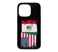 Carcasa para iPhone 13 Pro American Citizen Mexican Root Illustration Graphic Designs