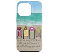 Carcasa para iPhone 13 Pro Amistad en la Playa