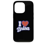 Carcasa para iPhone 13 Pro Amo a Brina