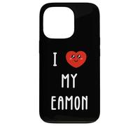Carcasa para iPhone 13 Pro Amo A Eamon Nombre Gracioso