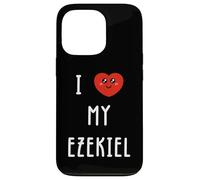 Carcasa para iPhone 13 Pro Amo A Ezekiel Nombre Gracioso