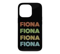 Carcasa para iPhone 13 Pro Amo a mi Chica Fiona clásico Fiona
