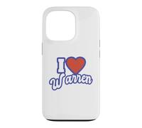 Carcasa para iPhone 13 Pro Amo a Warren