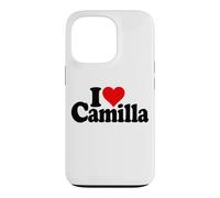 Carcasa para iPhone 13 Pro Amo CORAZÓN Camilla