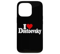 Carcasa para iPhone 13 Pro Amo EL Nombre DE Dostoevsky del CORAZÓN EN UNA tee
