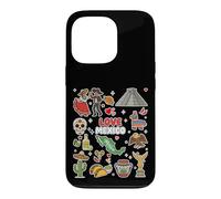 Carcasa para iPhone 13 Pro Amor México, Cultura Mexicana, Tradiciones & Recuerdo de Viaje