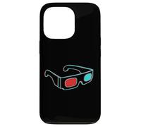 Carcasa para iPhone 13 Pro Anaglifo Gafas 3D