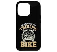 Carcasa para iPhone 13 Pro Andere Gehen Zur Therapie Ich Hab Einfach Mein Bike