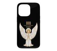 Carcasa para iPhone 13 Pro Angel Number 1111 Spirituality Angelic Vitral Art