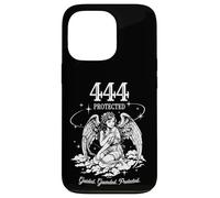 Carcasa para iPhone 13 Pro Angel Number 444 Protegido Etéreo Angelcore Estética