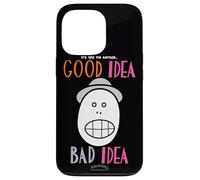 Carcasa para iPhone 13 Pro Animaniacs Good Idea, Bad Idea