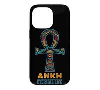 Carcasa para iPhone 13 Pro Ankh Vida Eterna Símbolo Egipcio Antiguo Patrimonio Africano