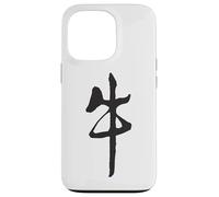 Carcasa para iPhone 13 Pro Año del Buey símbolo de caligrafía del Zodiaco Chino