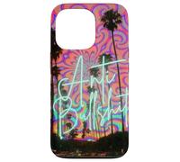 Carcasa para iPhone 13 Pro Anti Bullshit Retro Sunset Palm Street Estética
