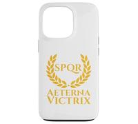 Carcasa para iPhone 13 Pro Antigua Roma - Aeterna Victrix - Lema Legionario Romano