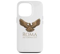 Carcasa para iPhone 13 Pro Antigua Roma - Águila Steampunk Legionaria - Roma Aeterna EST
